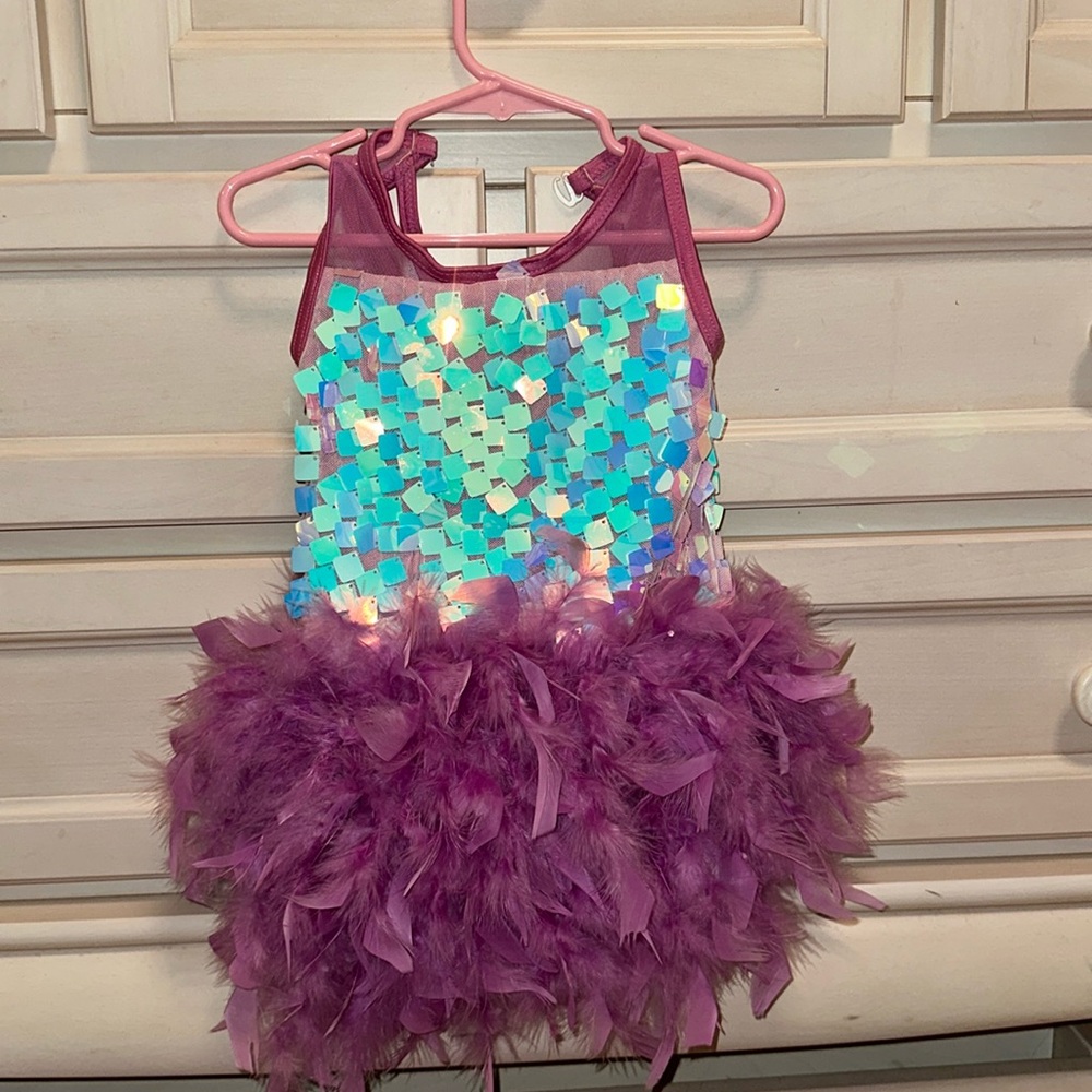 Purple and Blue Kids Costume
